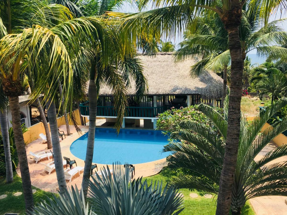 Ocean View Apartment 2 Blocks From Zicatela Strip! Puerto Escondido  Exterior photo